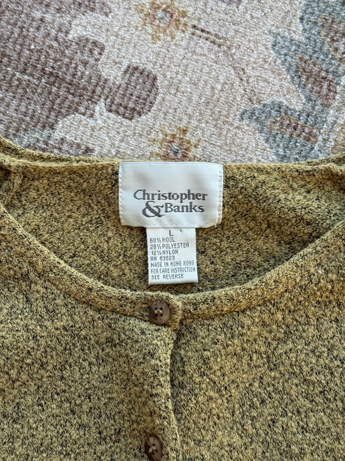 Cardigan - L