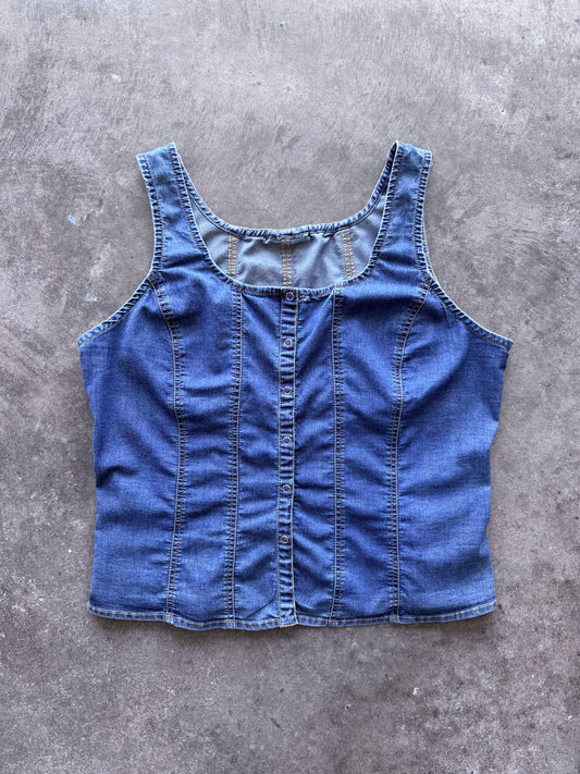 Denim Tank - XL