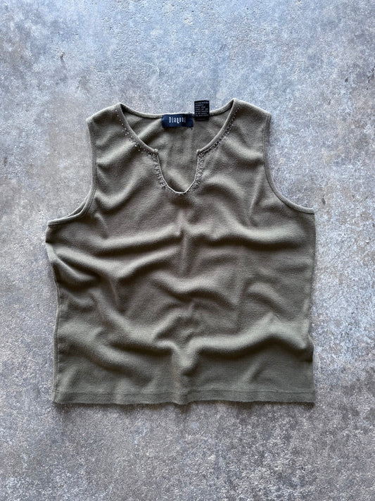 Beaded Tank - L