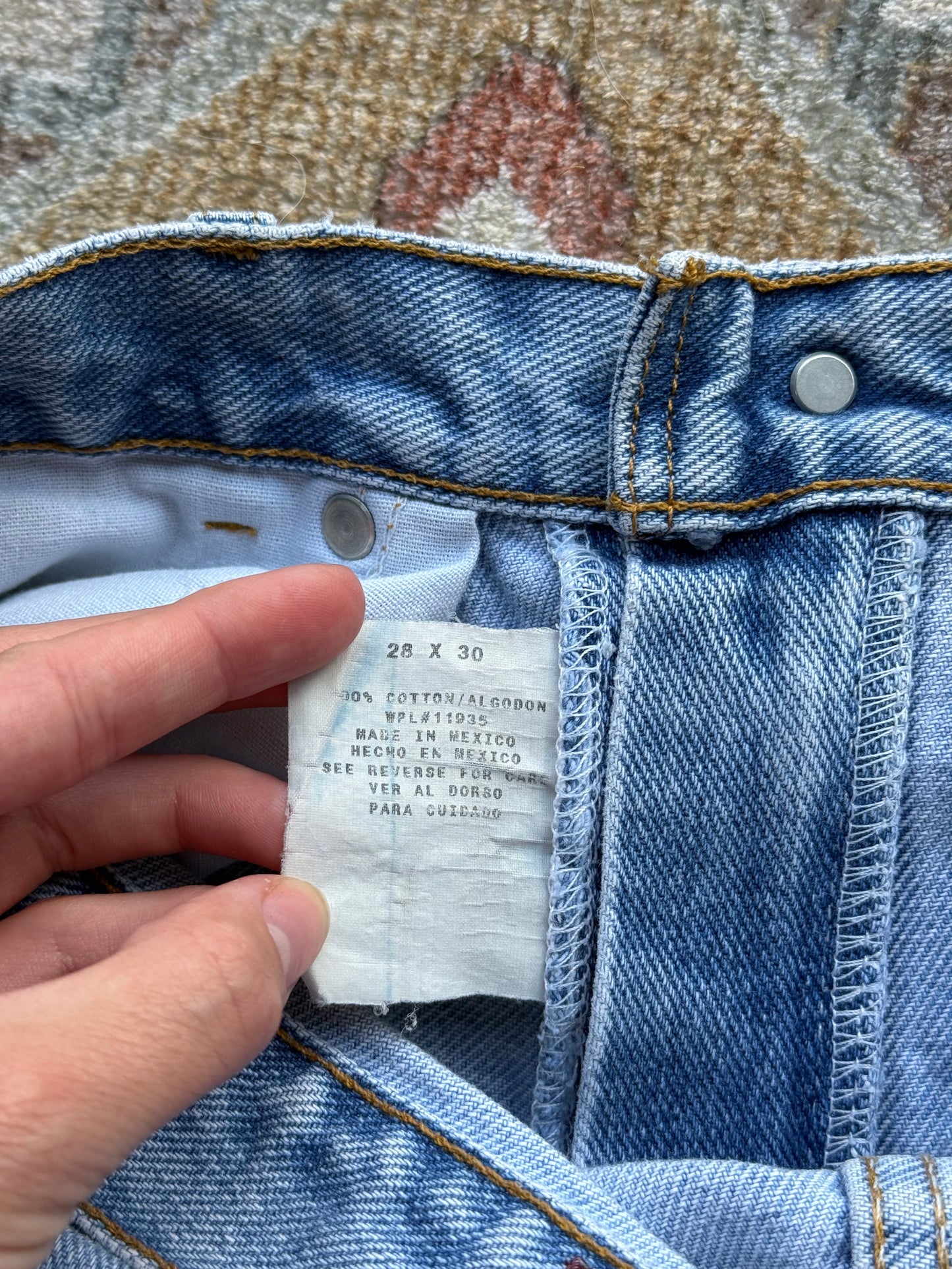 Denim Shorts - 28” x 2”