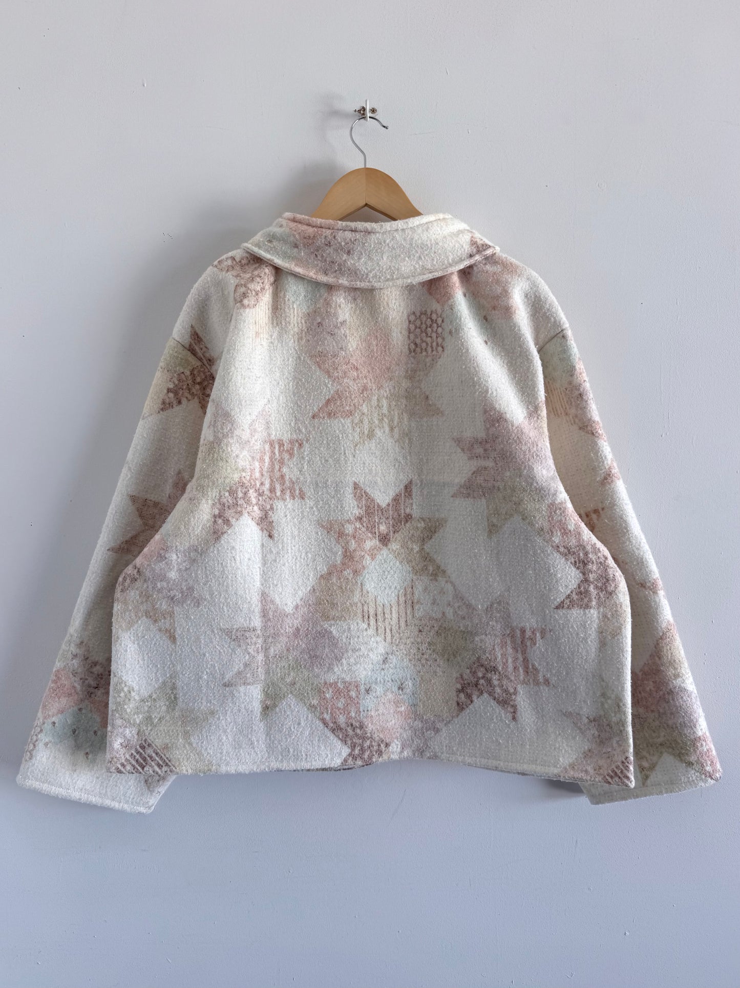 Blanket Button Snap Jacket - XL