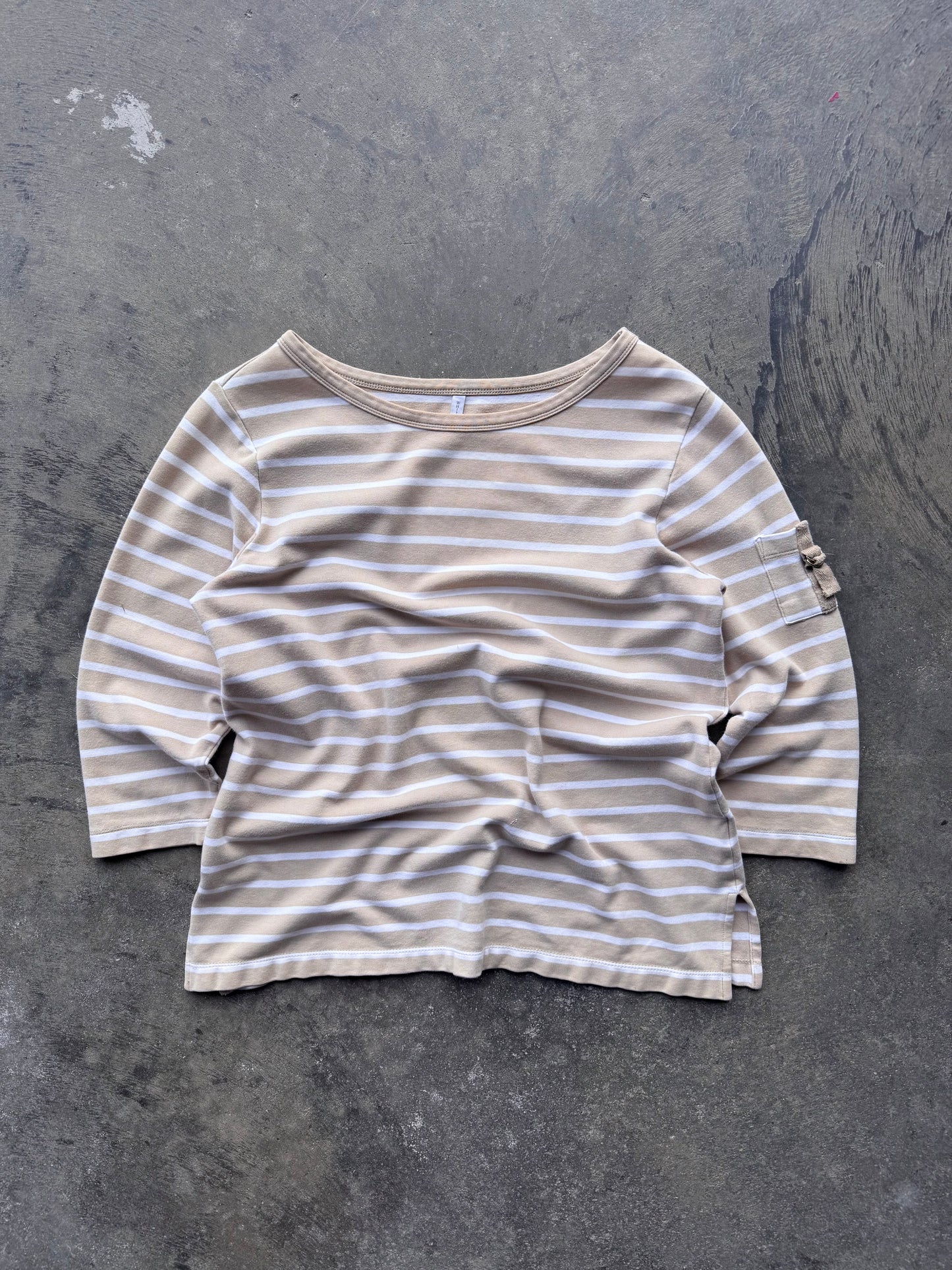 Striped Top - M