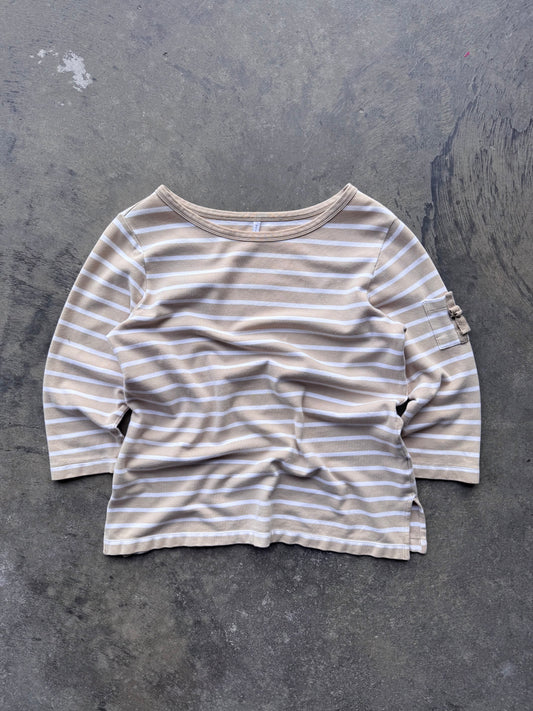 Striped Top - M