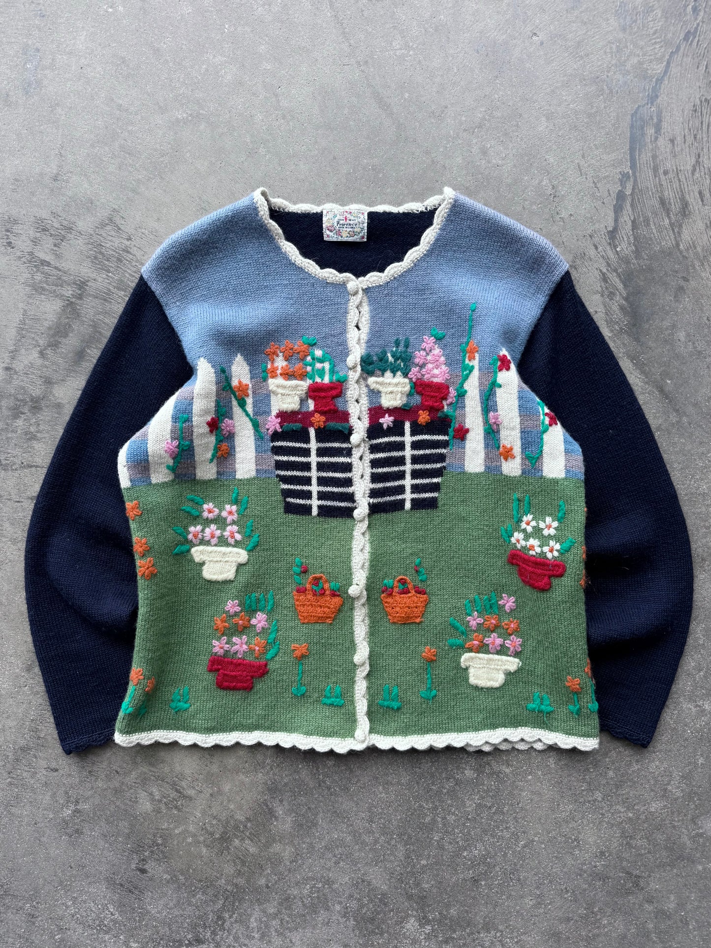 Spring Cardigan - M
