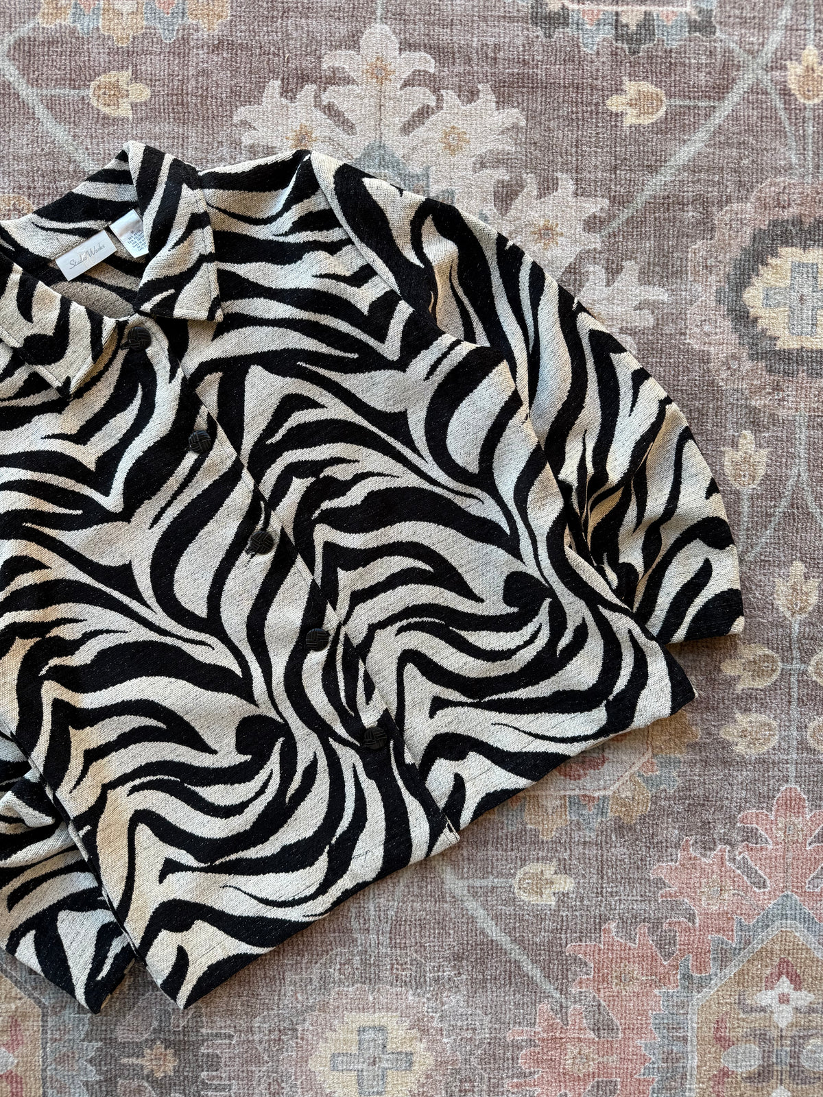 Zebra Jacket - M