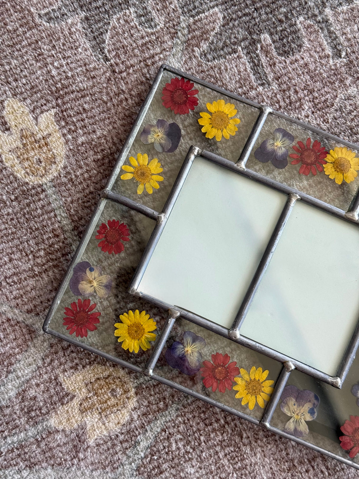 Pressed Flower Picture Frame