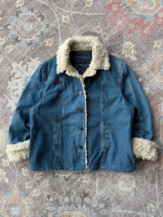 Denim Penny Lane Jacket - XL