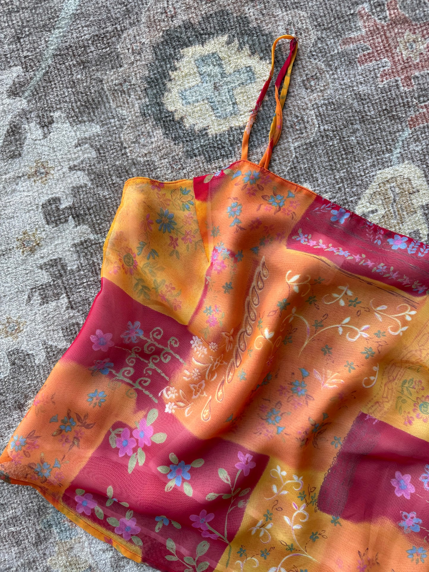 Flower Tank - L