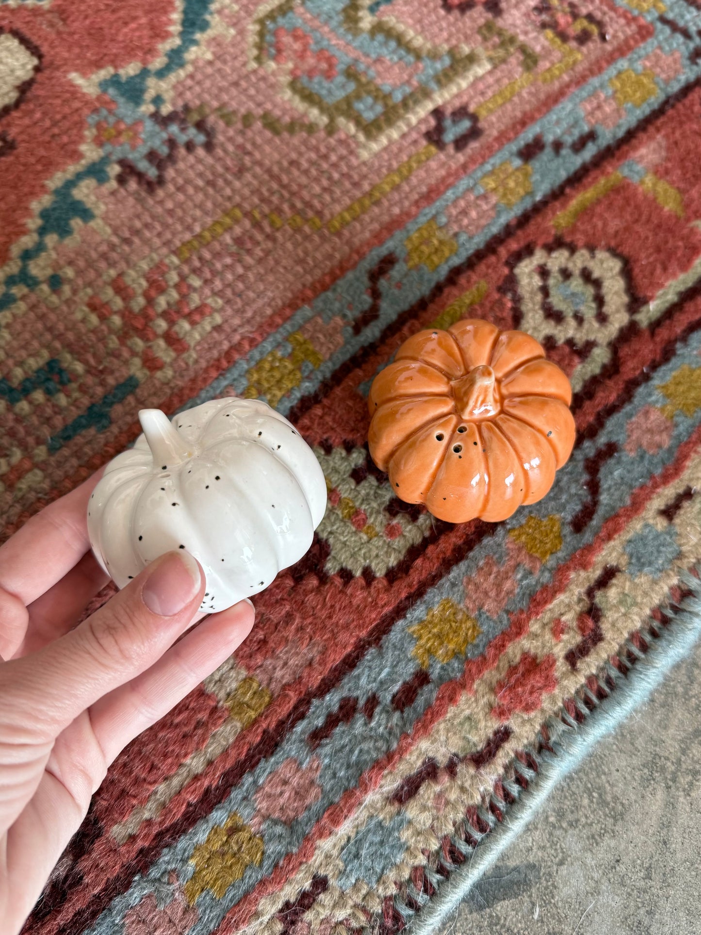 Pumpkin Salt & Pepper Shakers