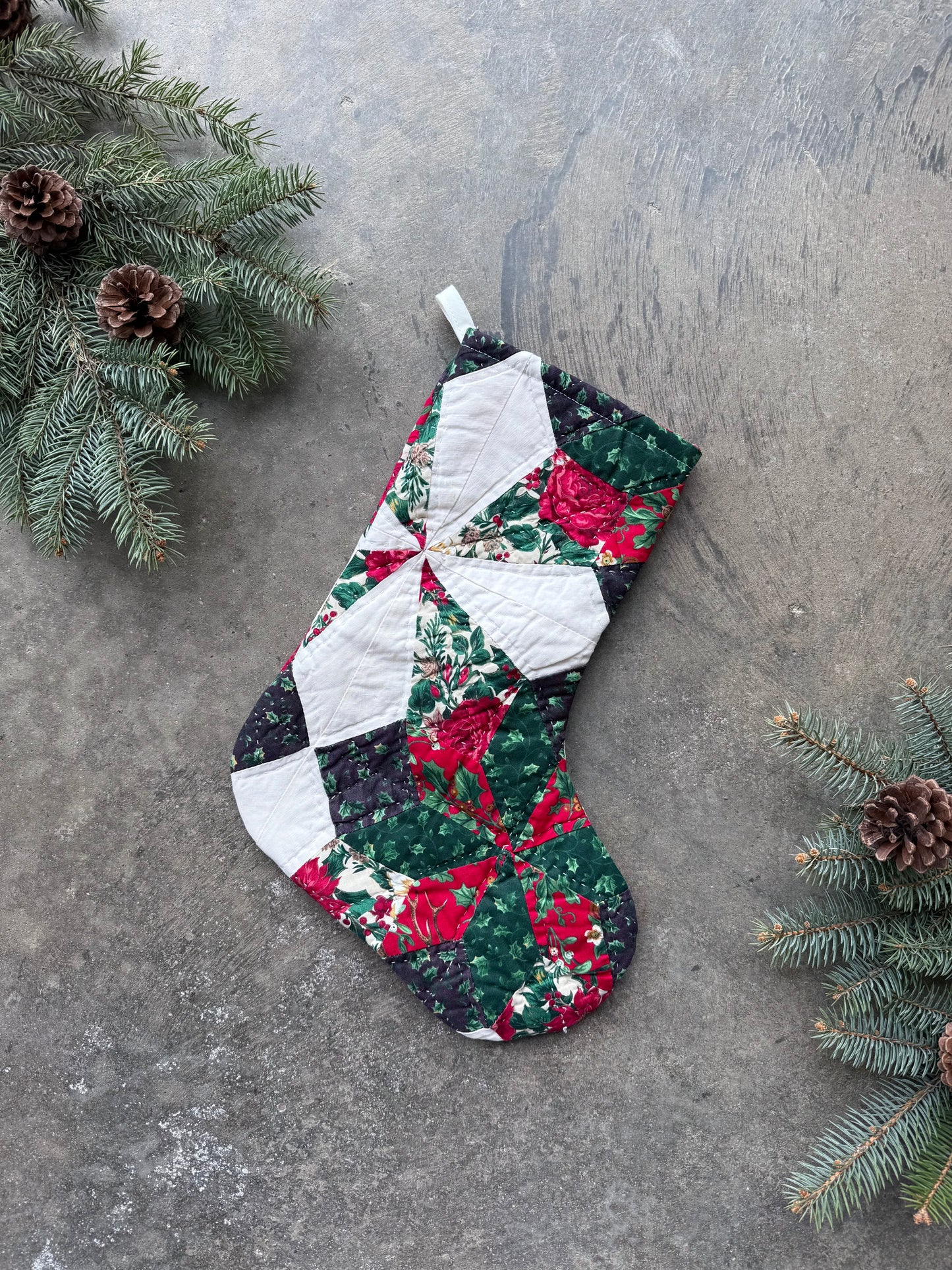 Quilt Stocking - Variety 1