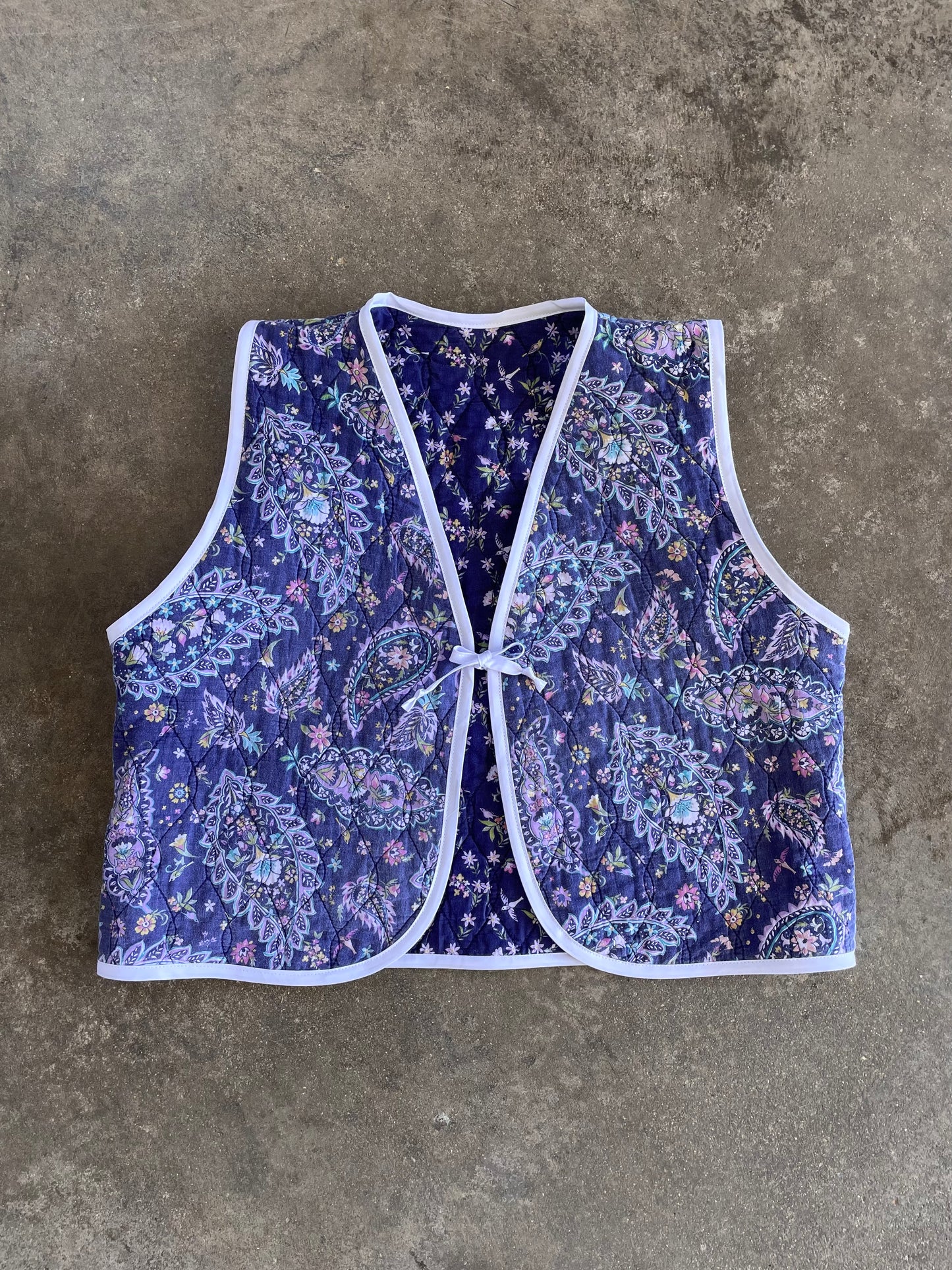 Quilt Vest - XL