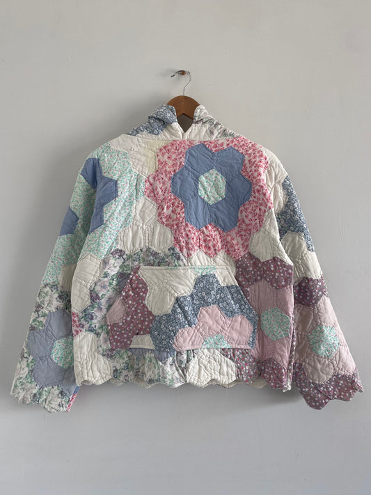 Quilt Hoodie - S