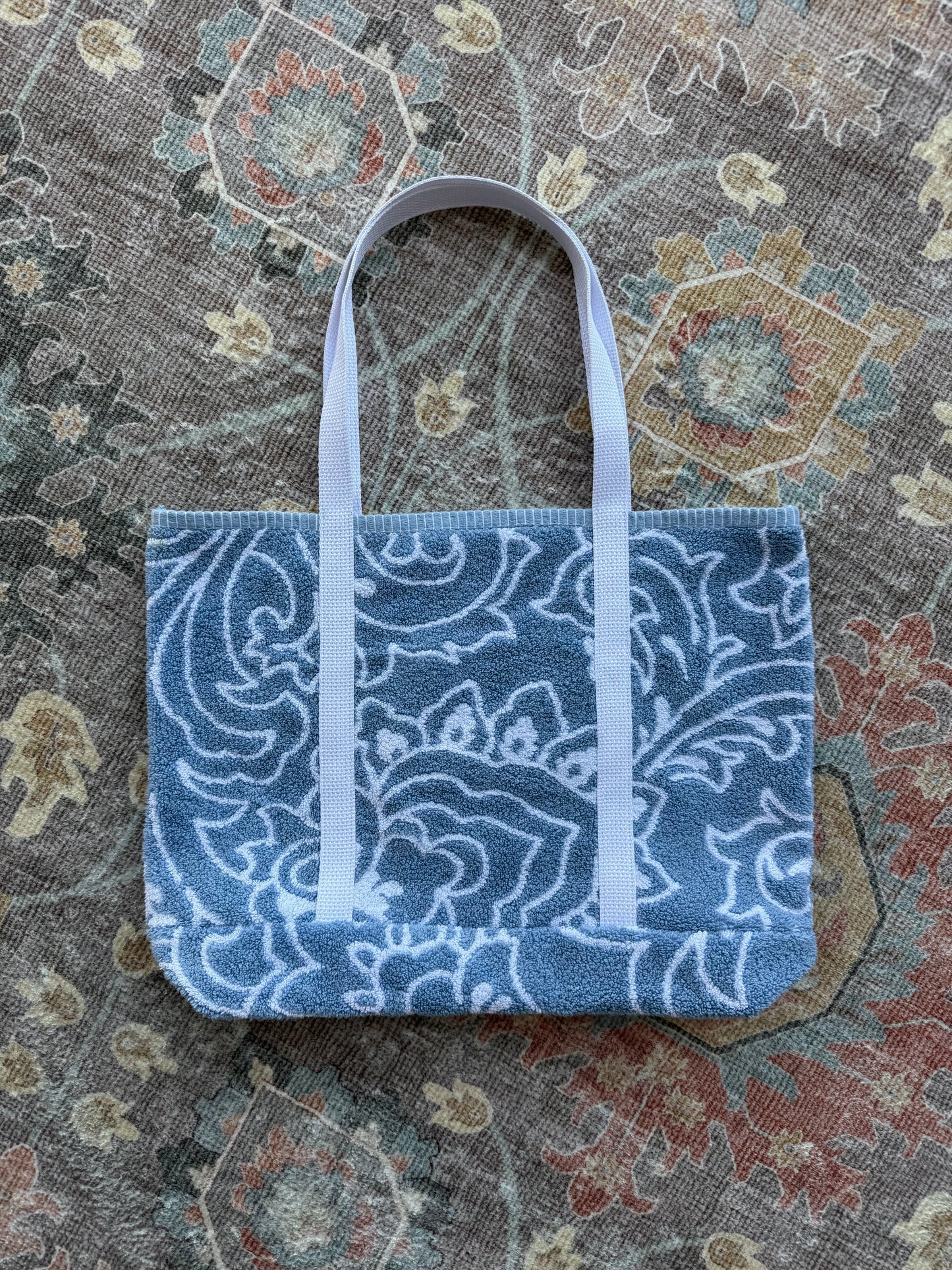Towel Pocket Tote