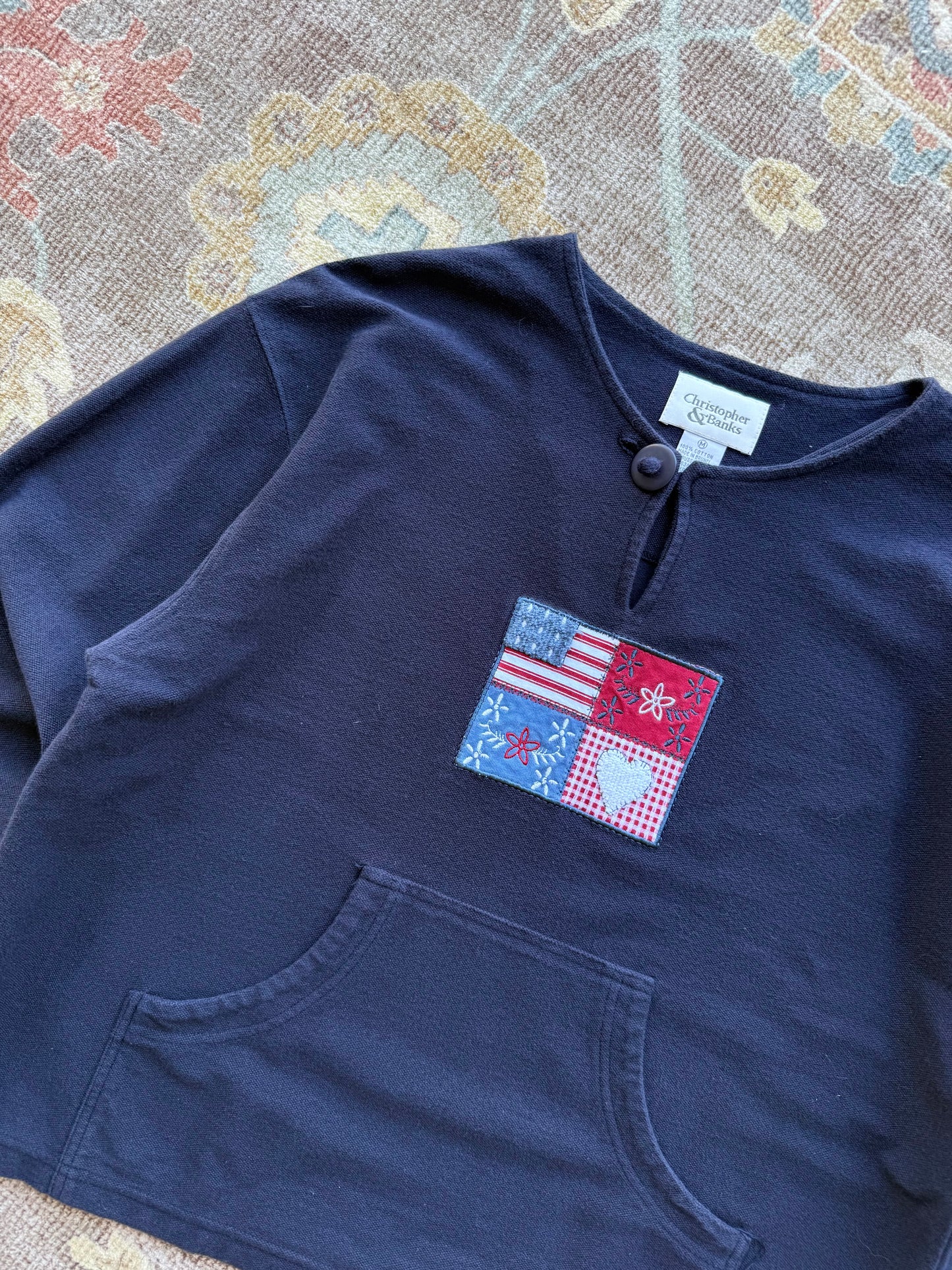 Americana Pullover - M