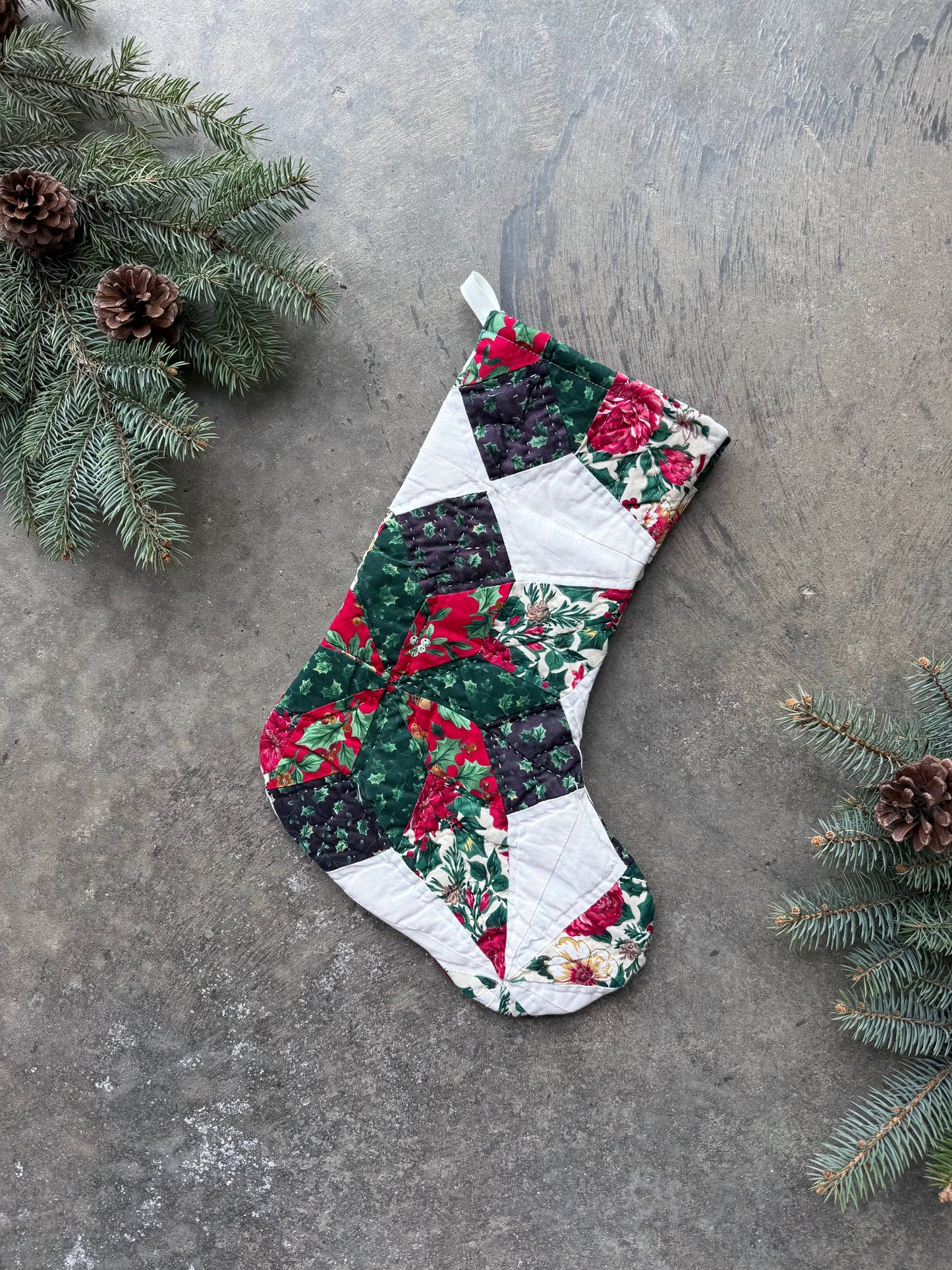 Quilt Stocking - Variety 1