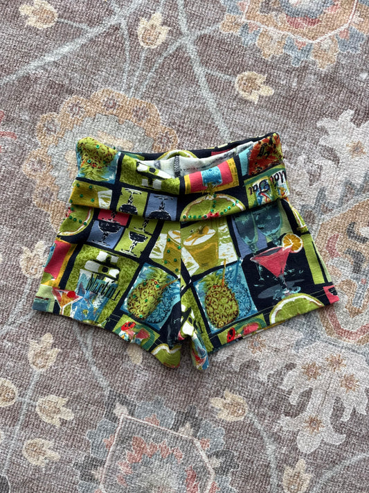 Blair Fold Over Shorts - XS