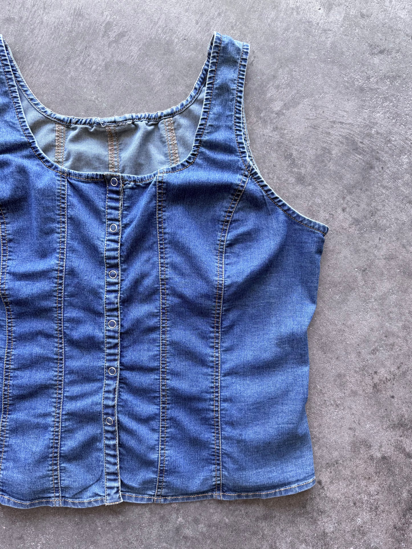 Denim Tank - XL