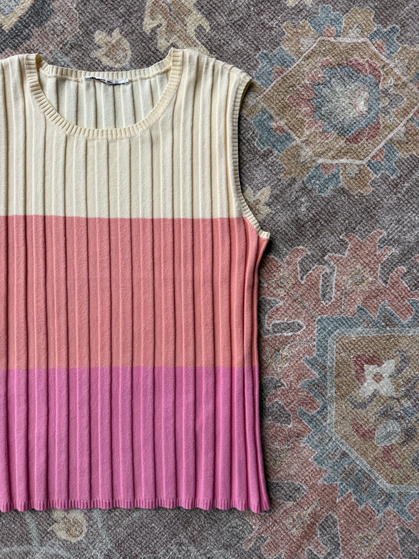 Striped Tank - M