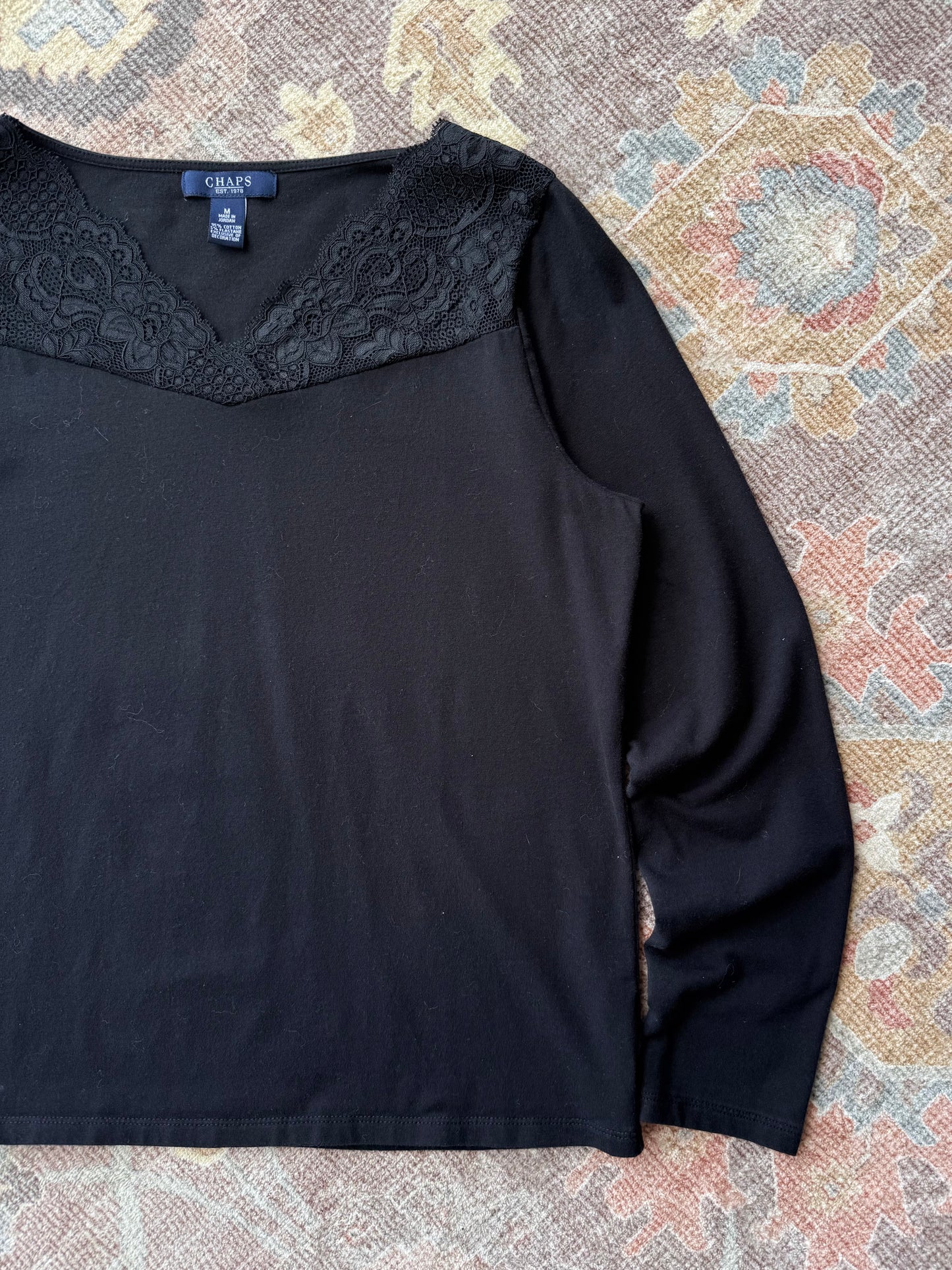 Lace Top - M