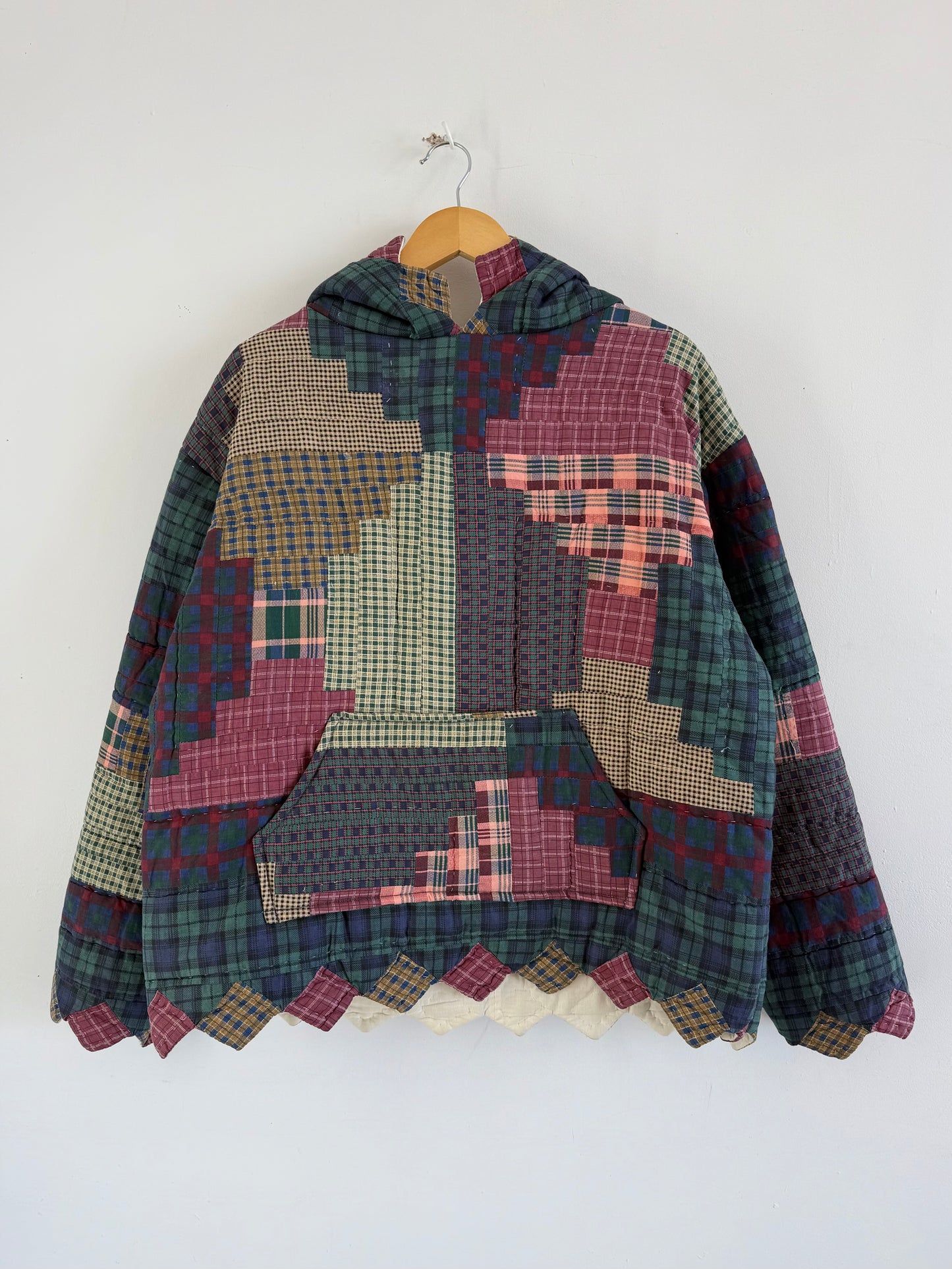 Quilt Hoodie - XL