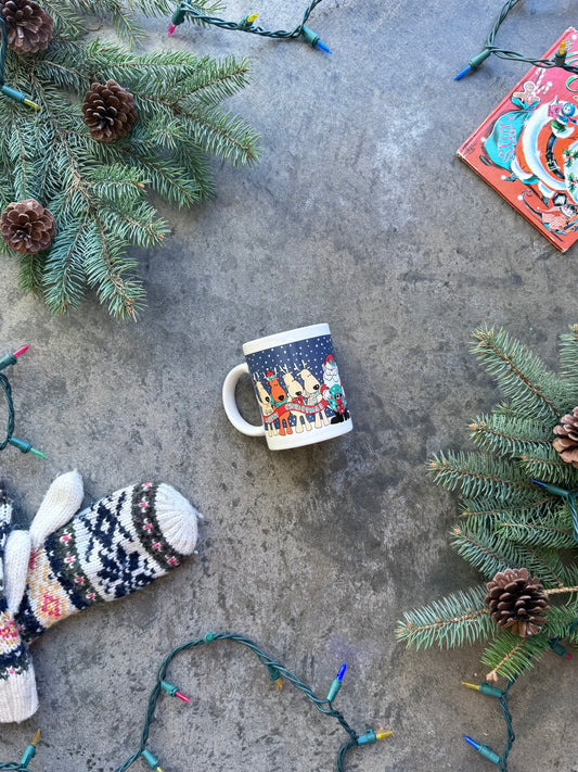 Reindeer Mug