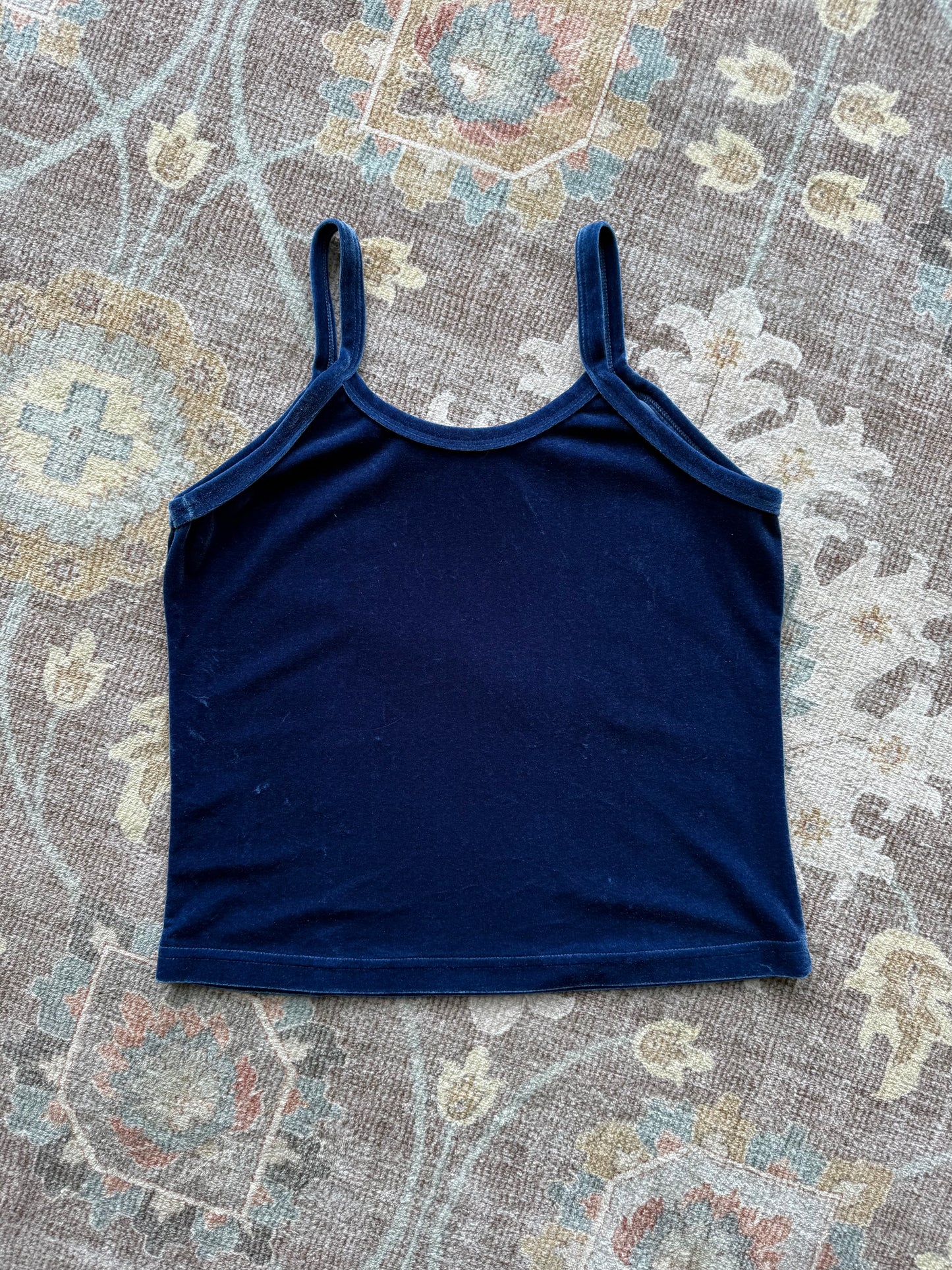 Velvet Tank - L
