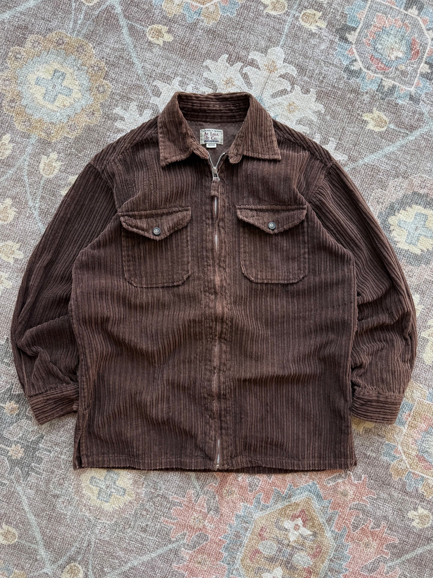 Corduroy Jacket - M