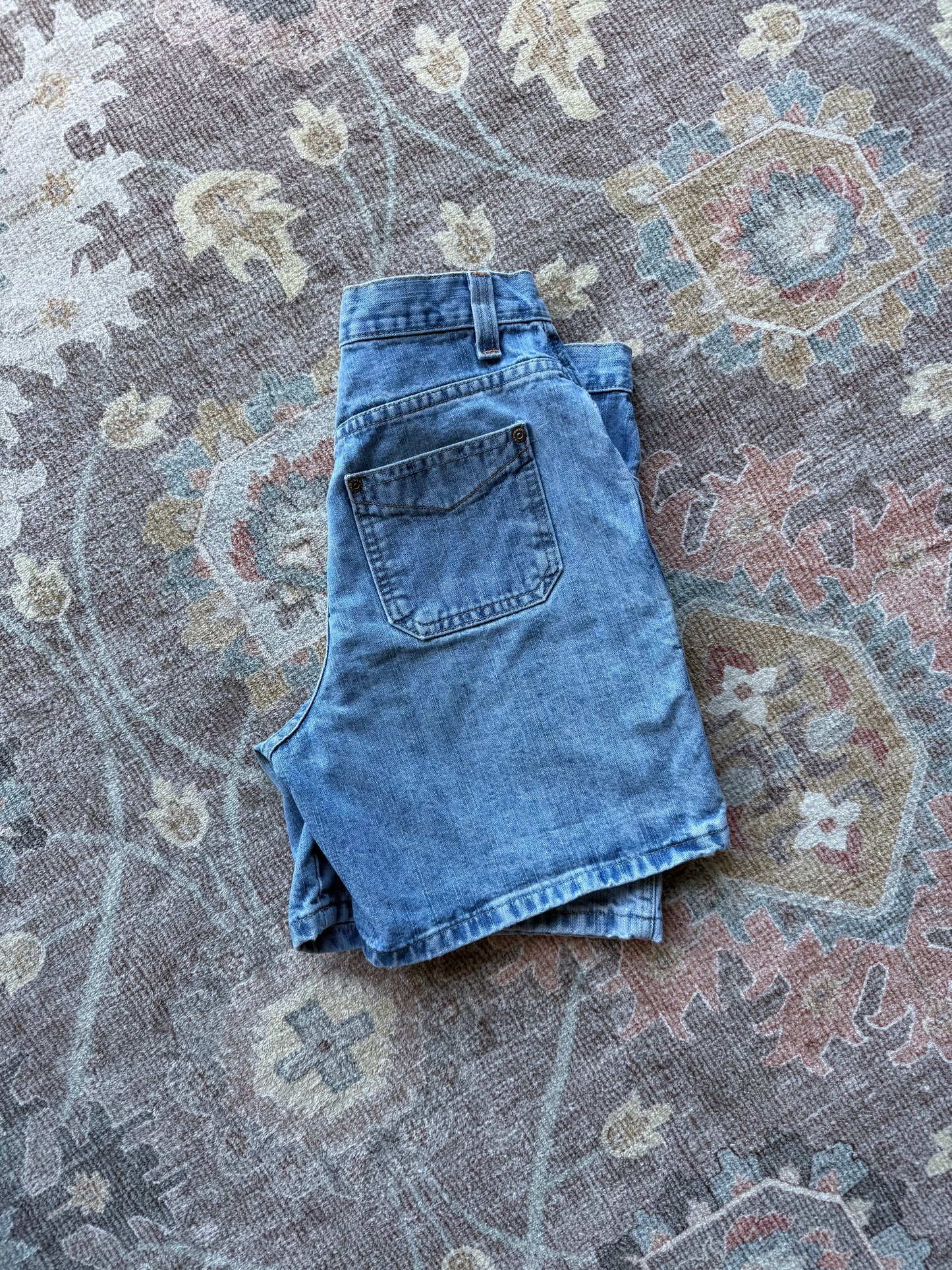 Cargo Denim Shorts - 28” x 6.5”