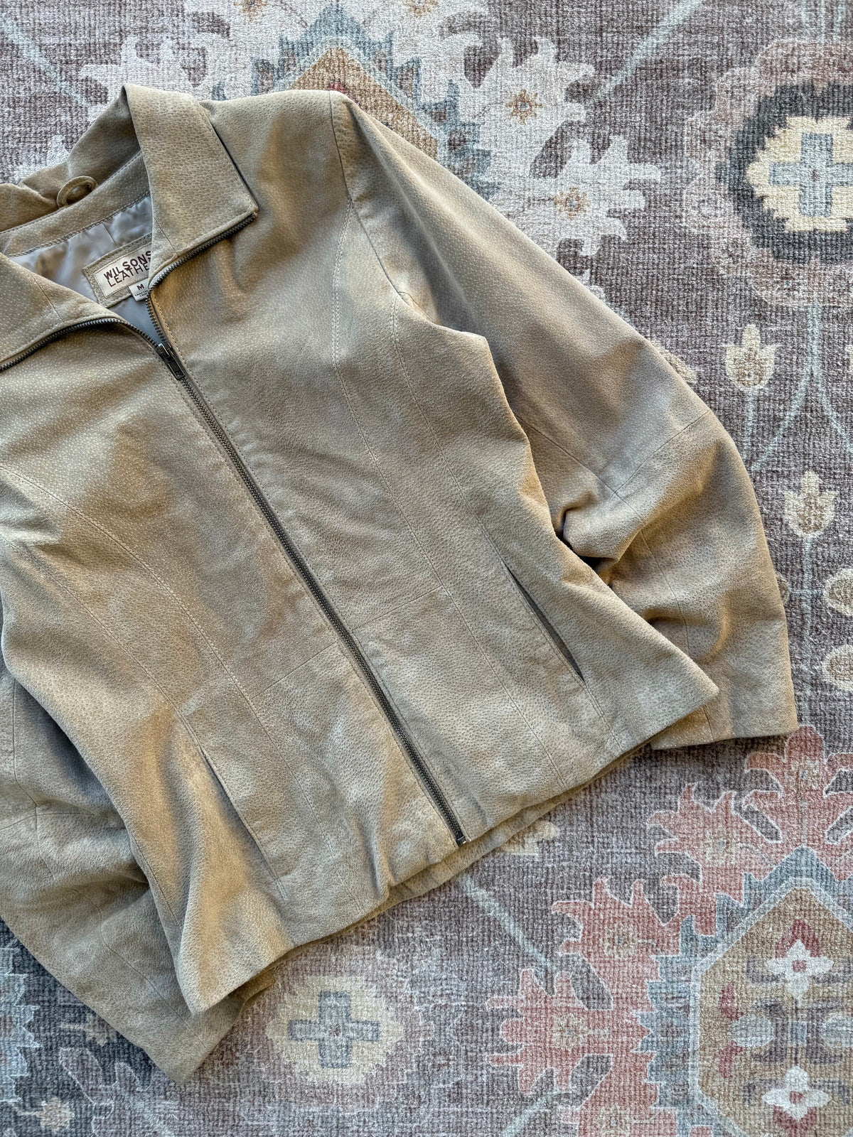 Suede Jacket - M