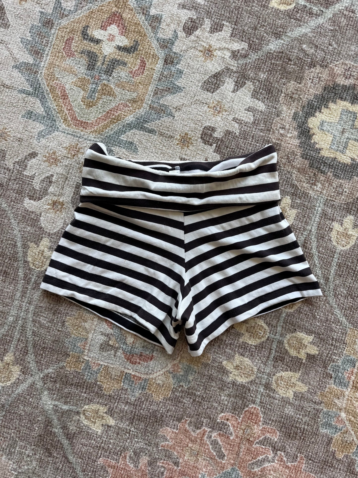 Blair Fold Over Shorts - S