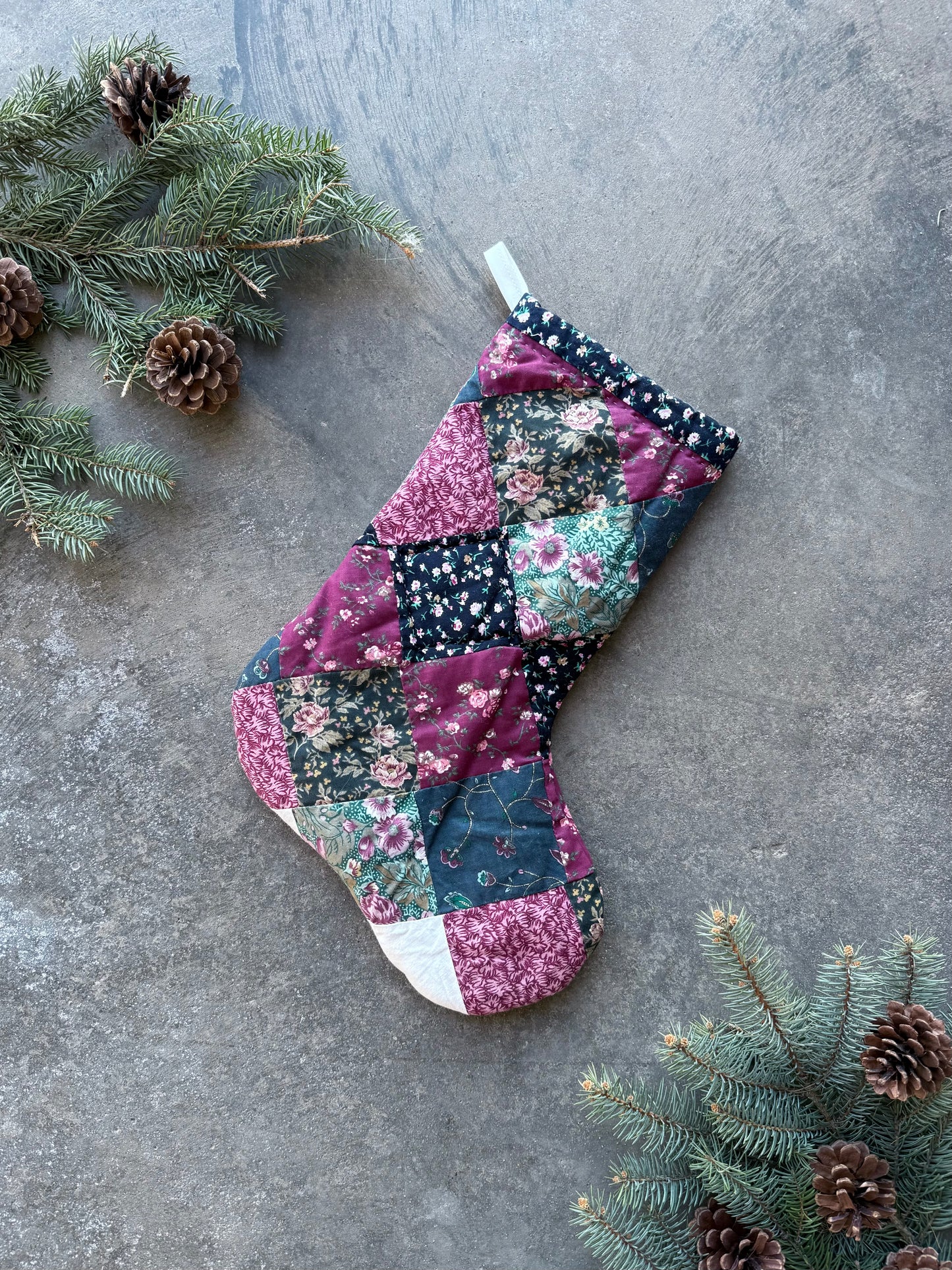 Quilt Stocking