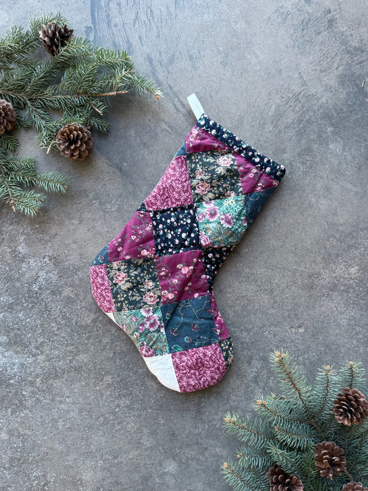 Quilt Stocking