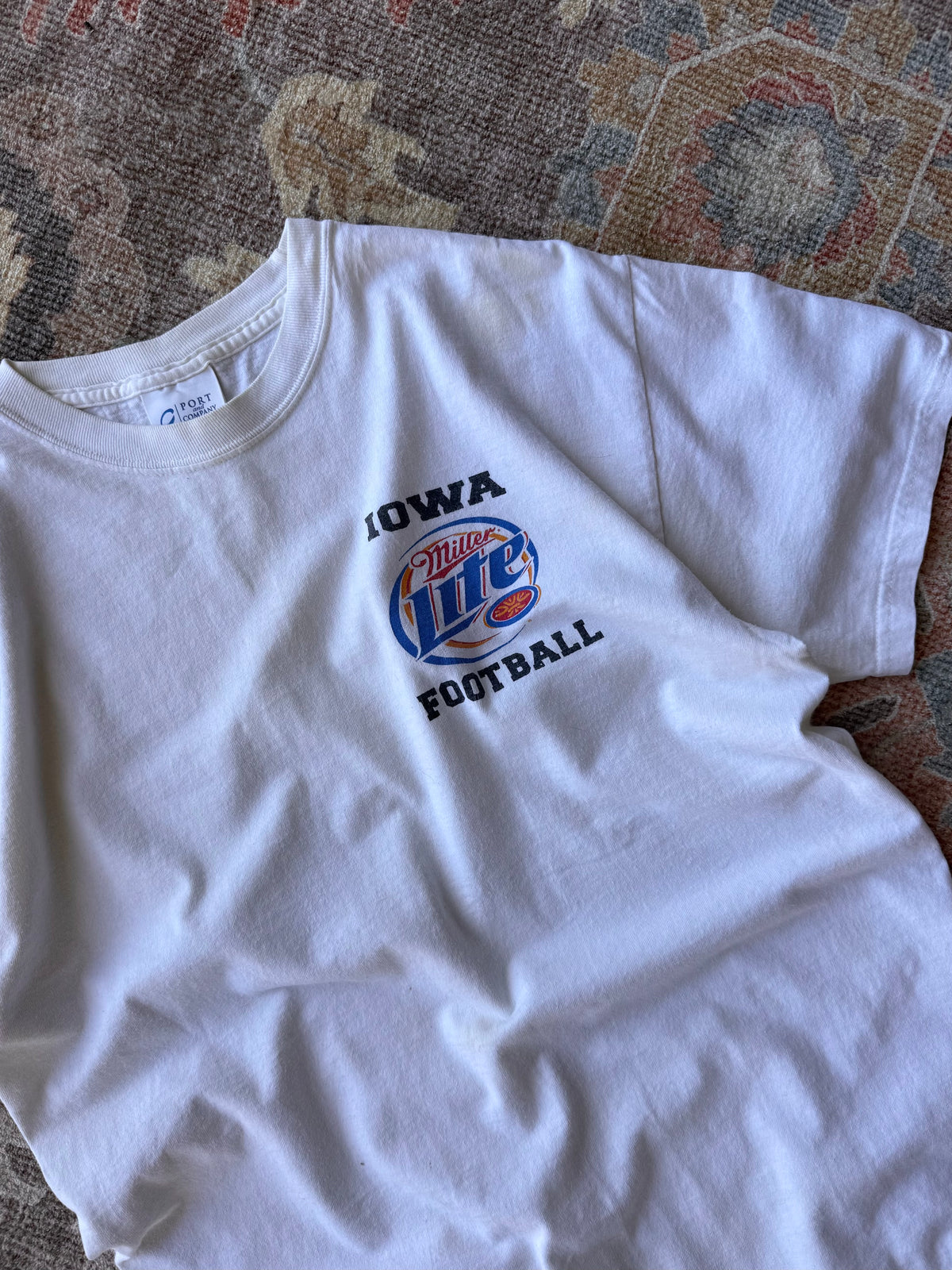 Iowa Miller Lite Tee - M