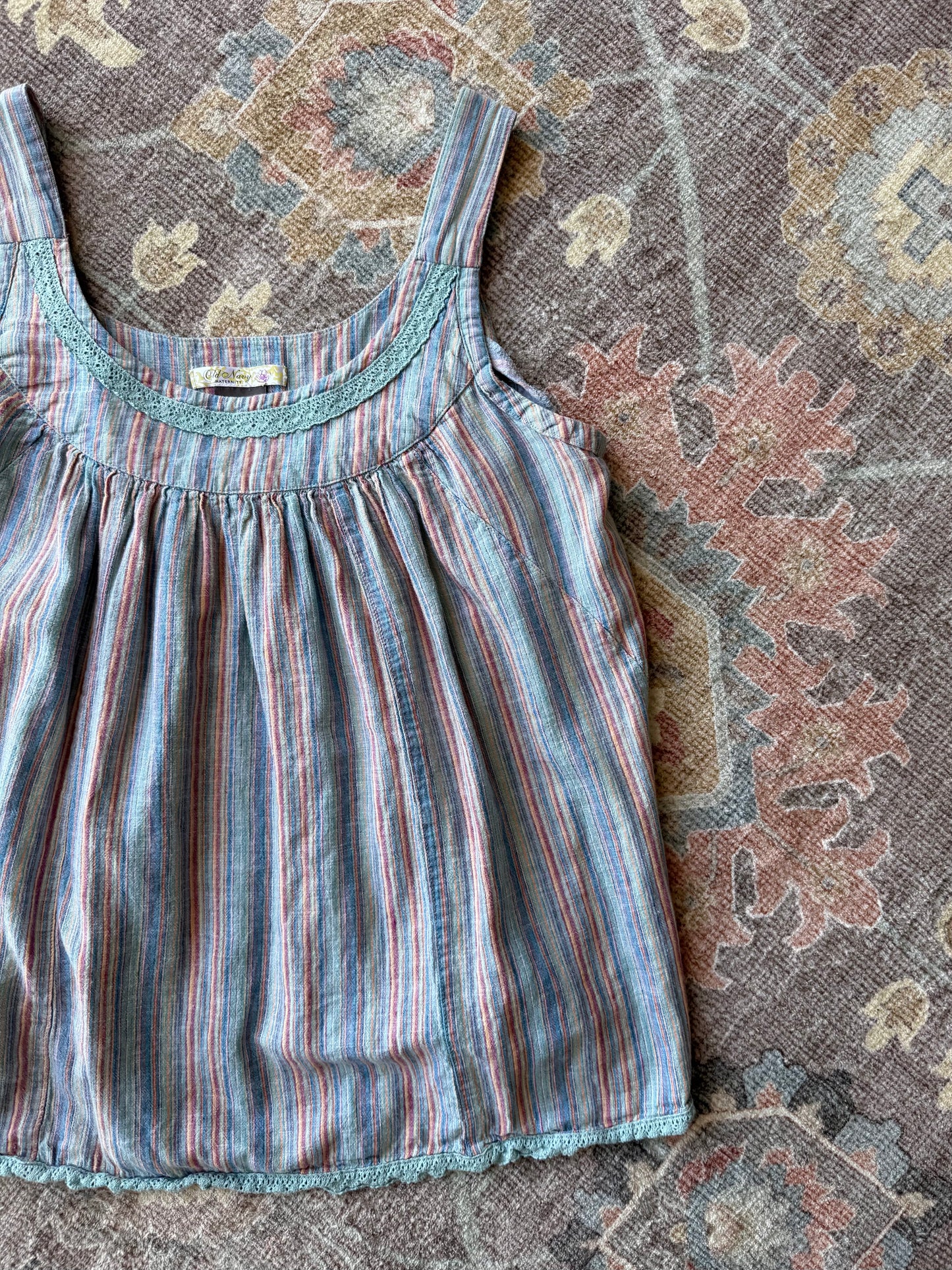 Striped Tank - L