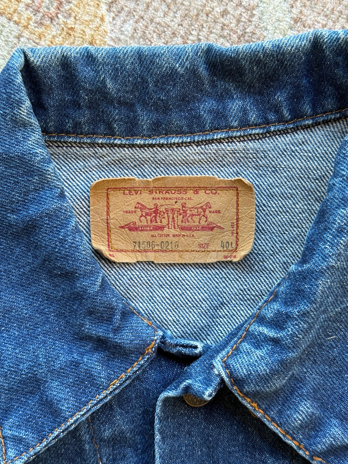 Levi’s Denim Jacket - M