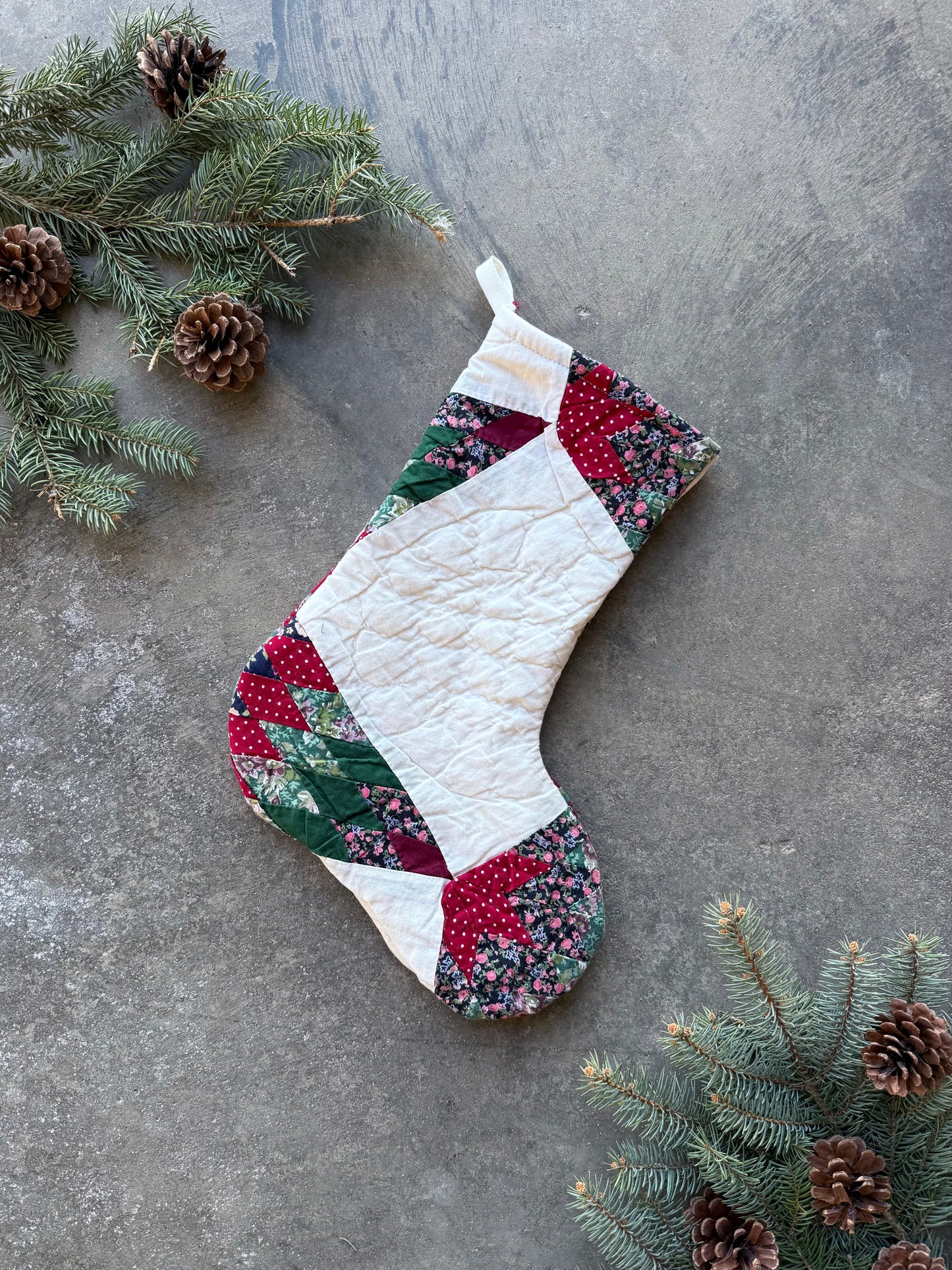 Quilt Stocking