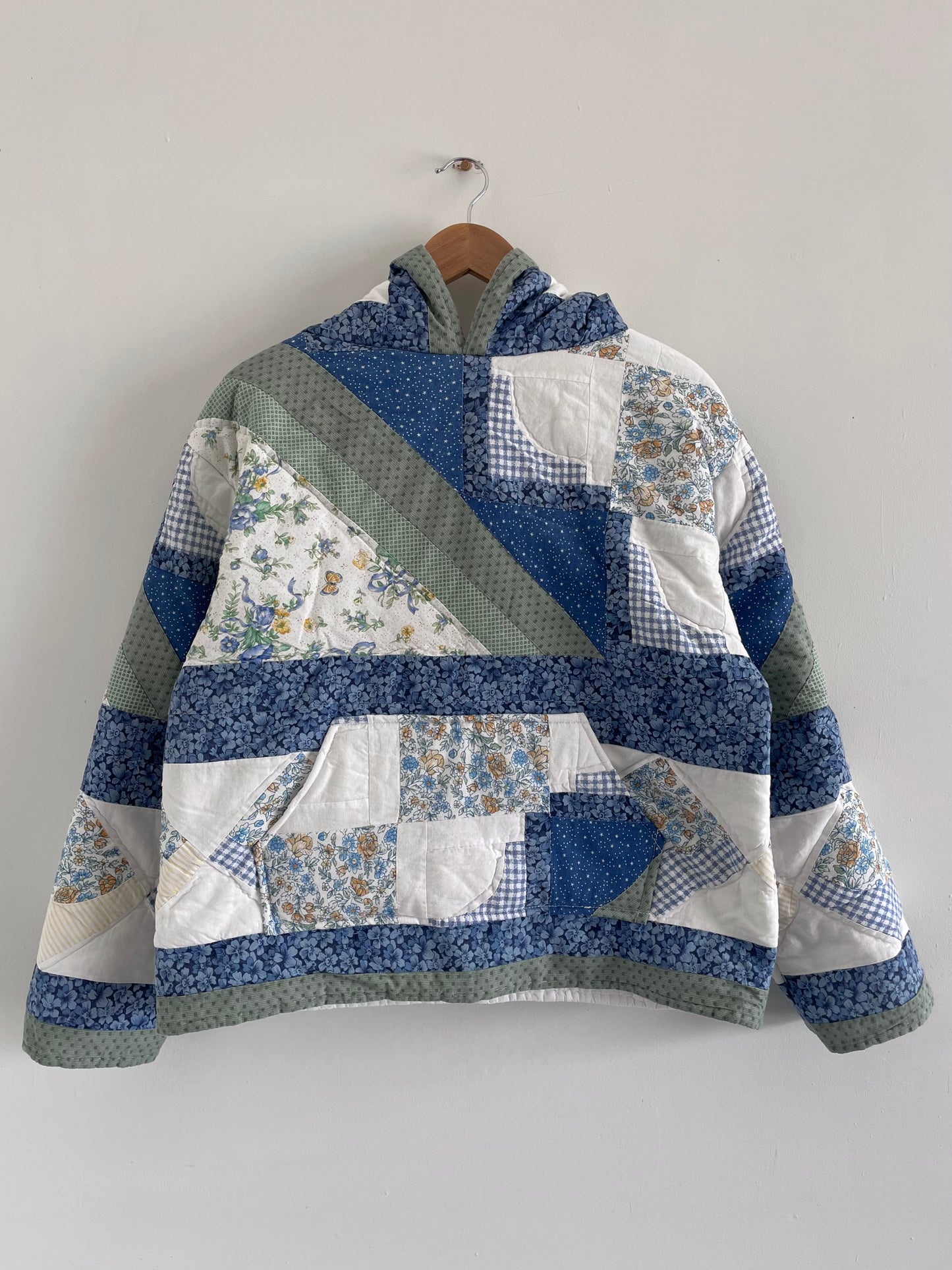 Quilt Hoodie - M