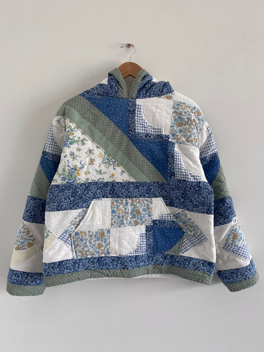 Quilt Hoodie - M