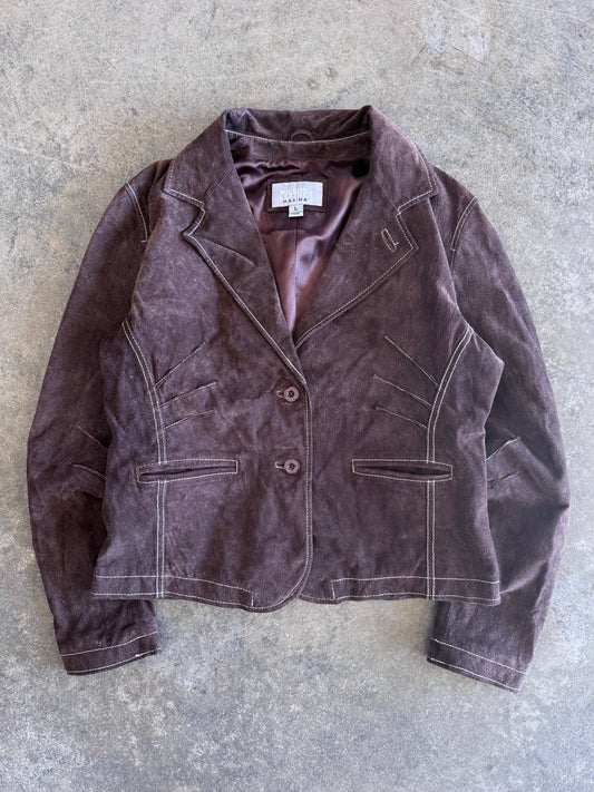 Suede Jacket - L