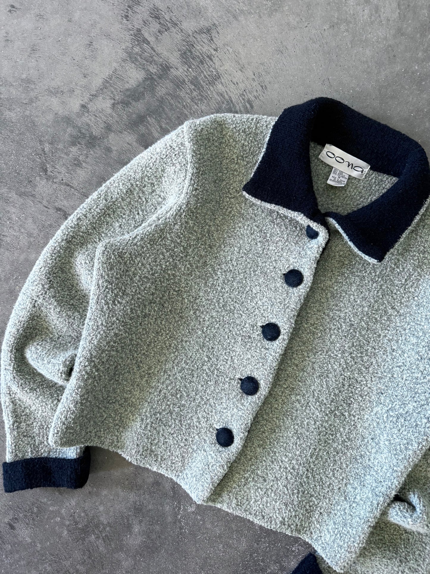 Knit Jacket - M