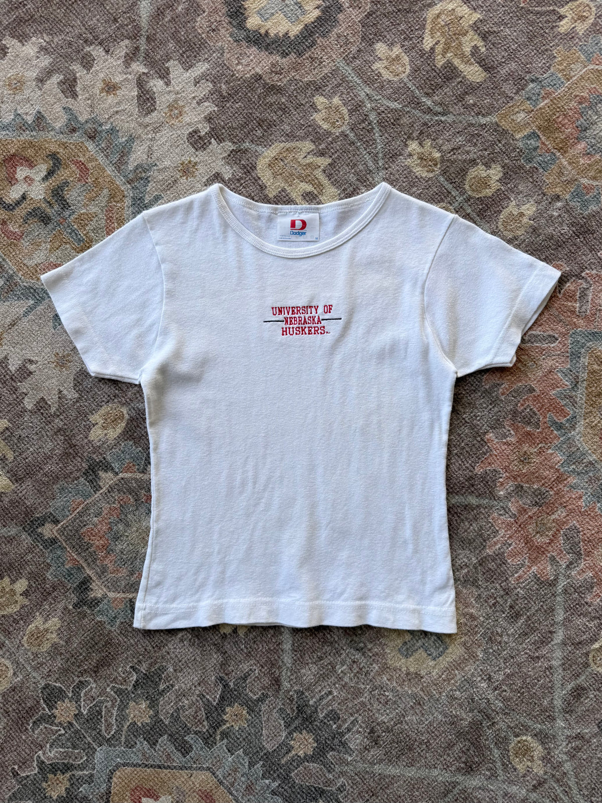 Nebraska Baby Tee - M