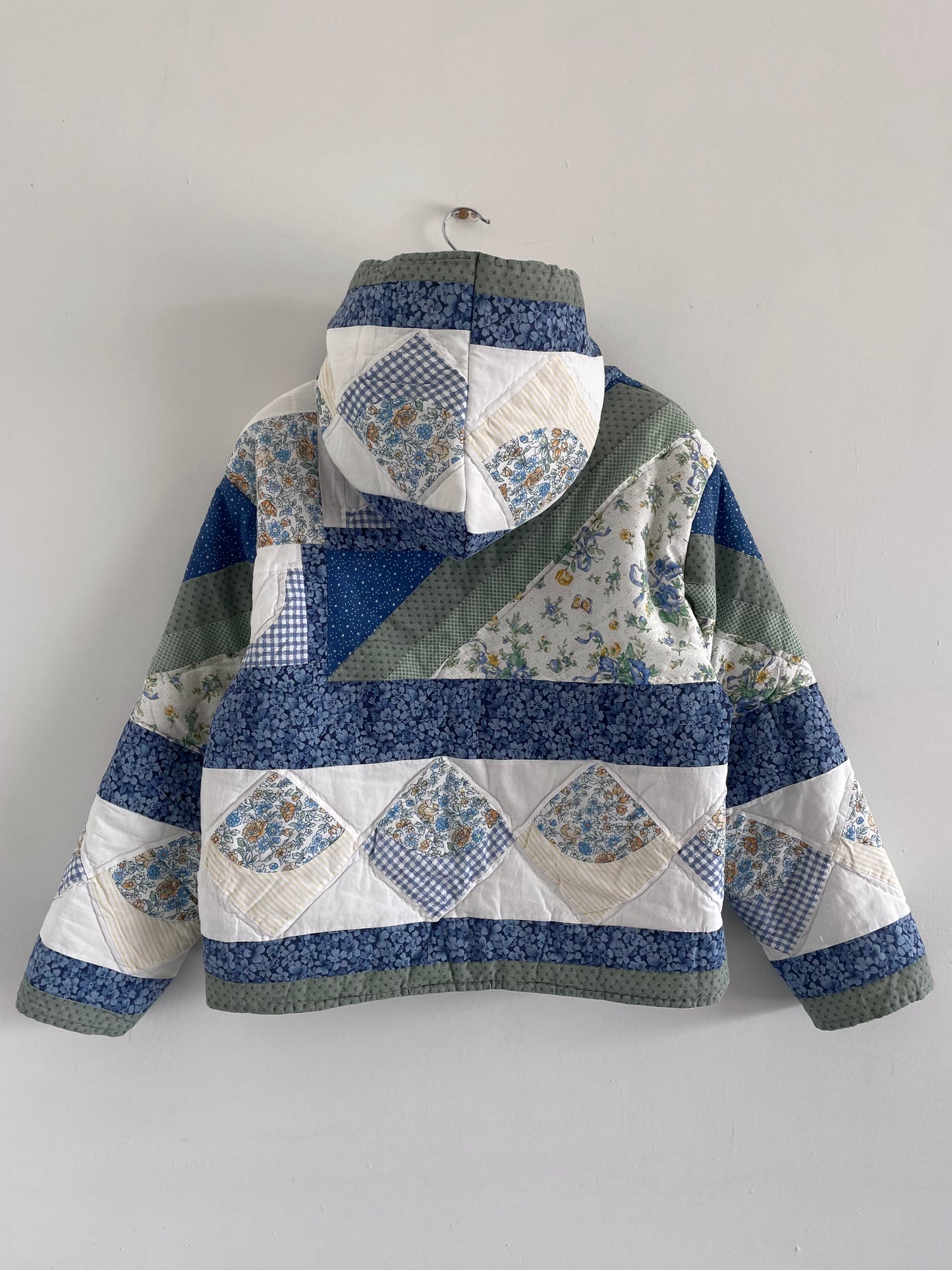 Quilt Hoodie - M