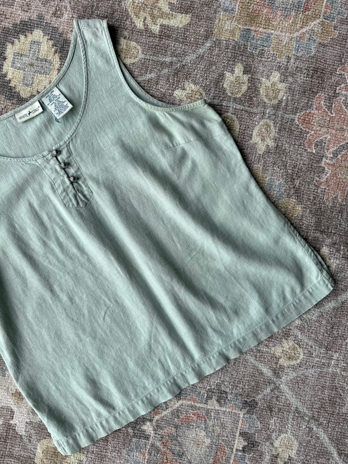 Linen Tank - L