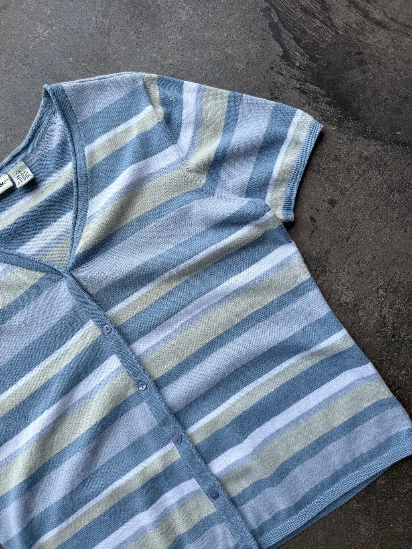 Striped Cardigan - XL