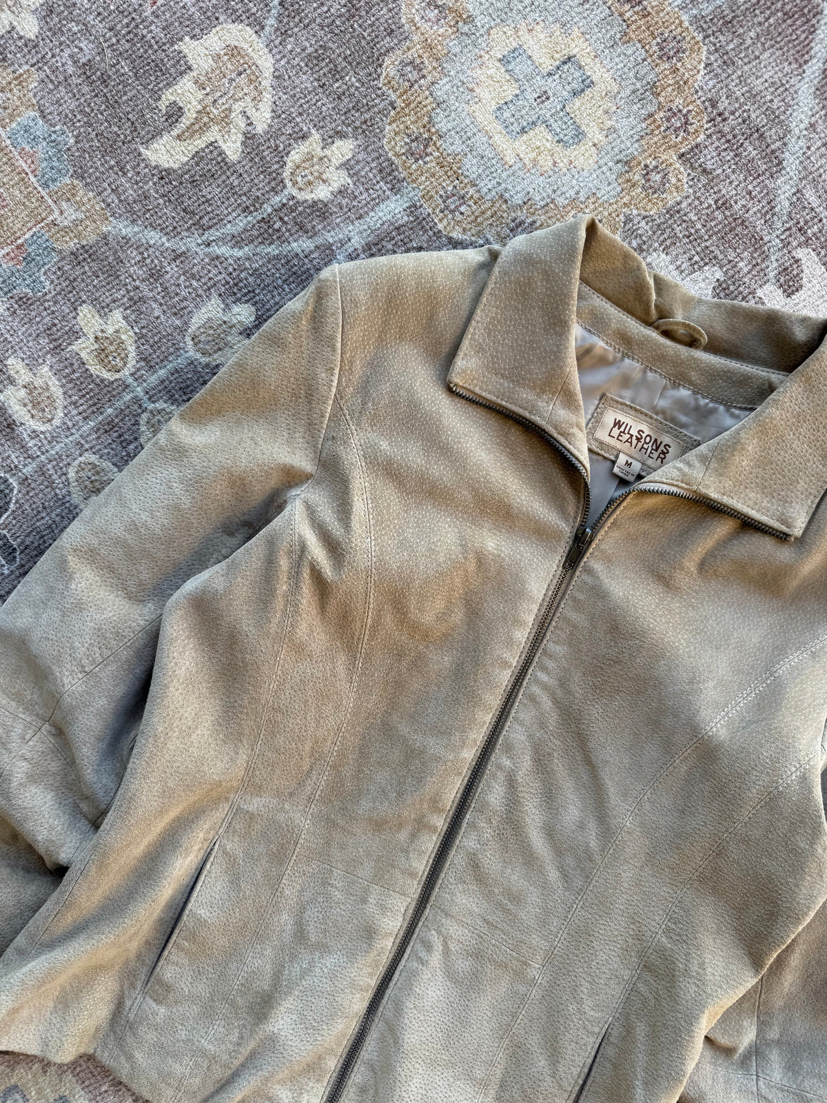 Suede Jacket - M
