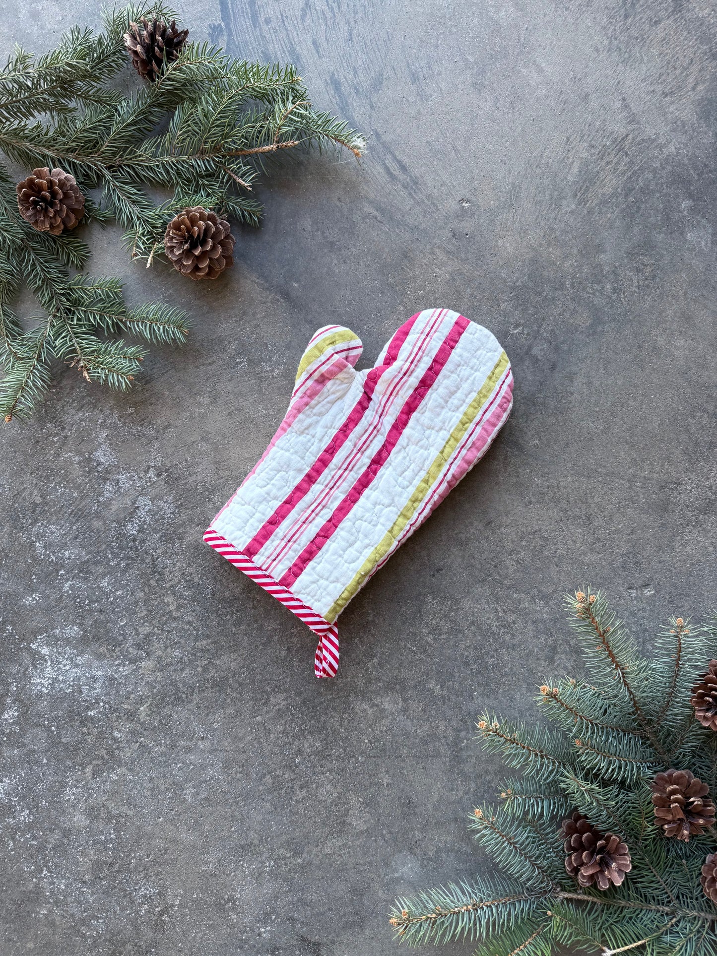 Quilt Oven Mitt
