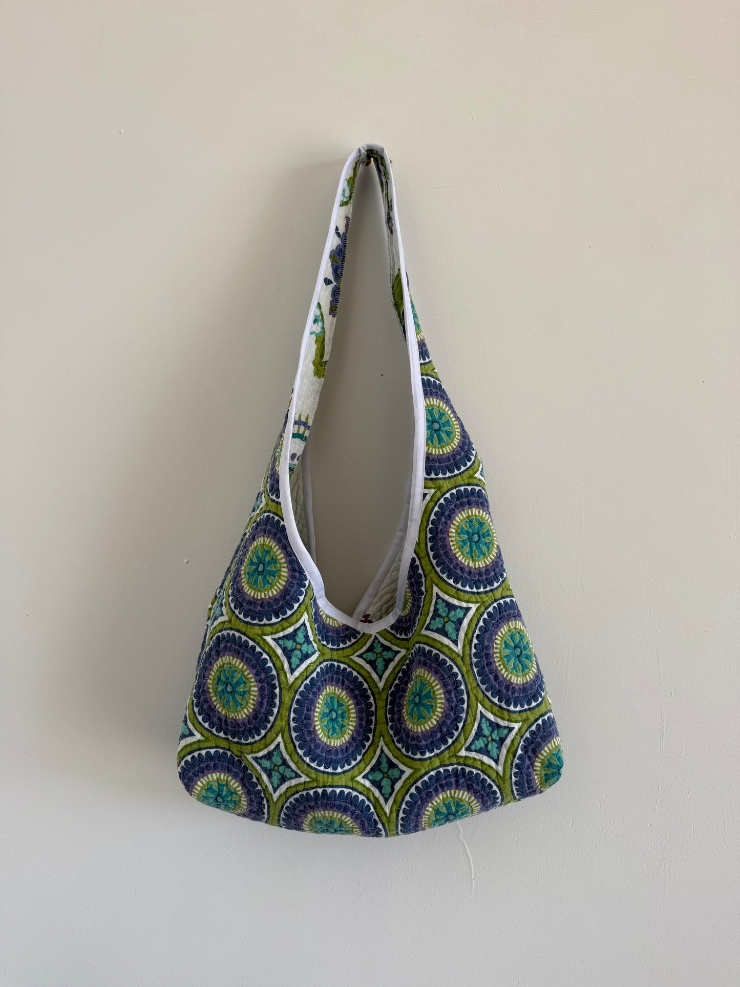 Quilt Crossbody Tote