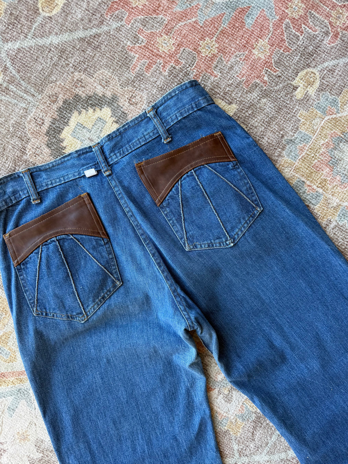 Vintage Wide Leg Jeans - 31x31