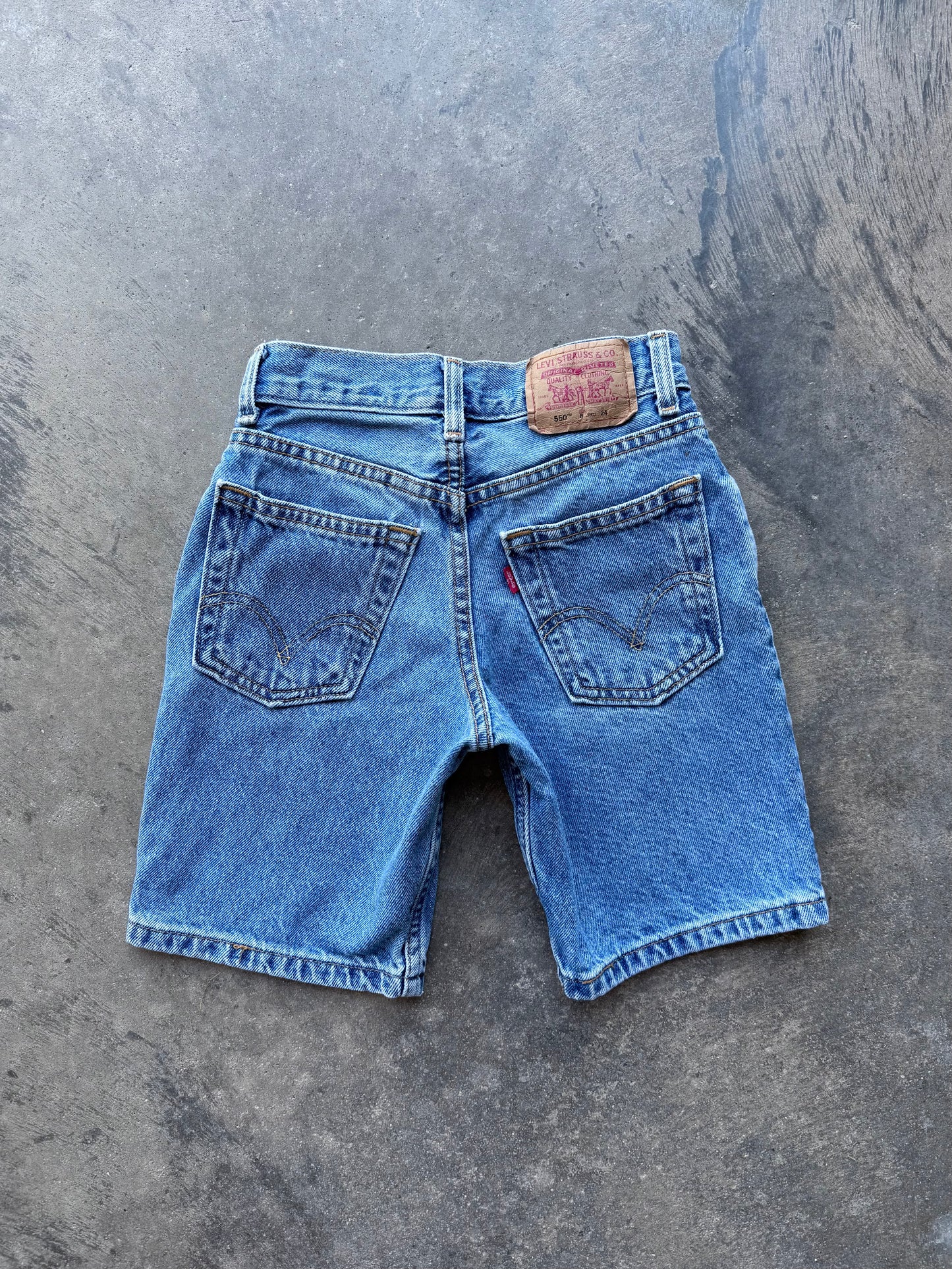 KIDS Levi Denim Shorts - 8