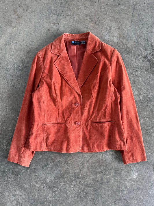Leather Jacket - XL